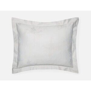 NIP SFERRA Kara 5790 King Pillow Sham 100% Cotton Sateen Jacquard ITALY Blush